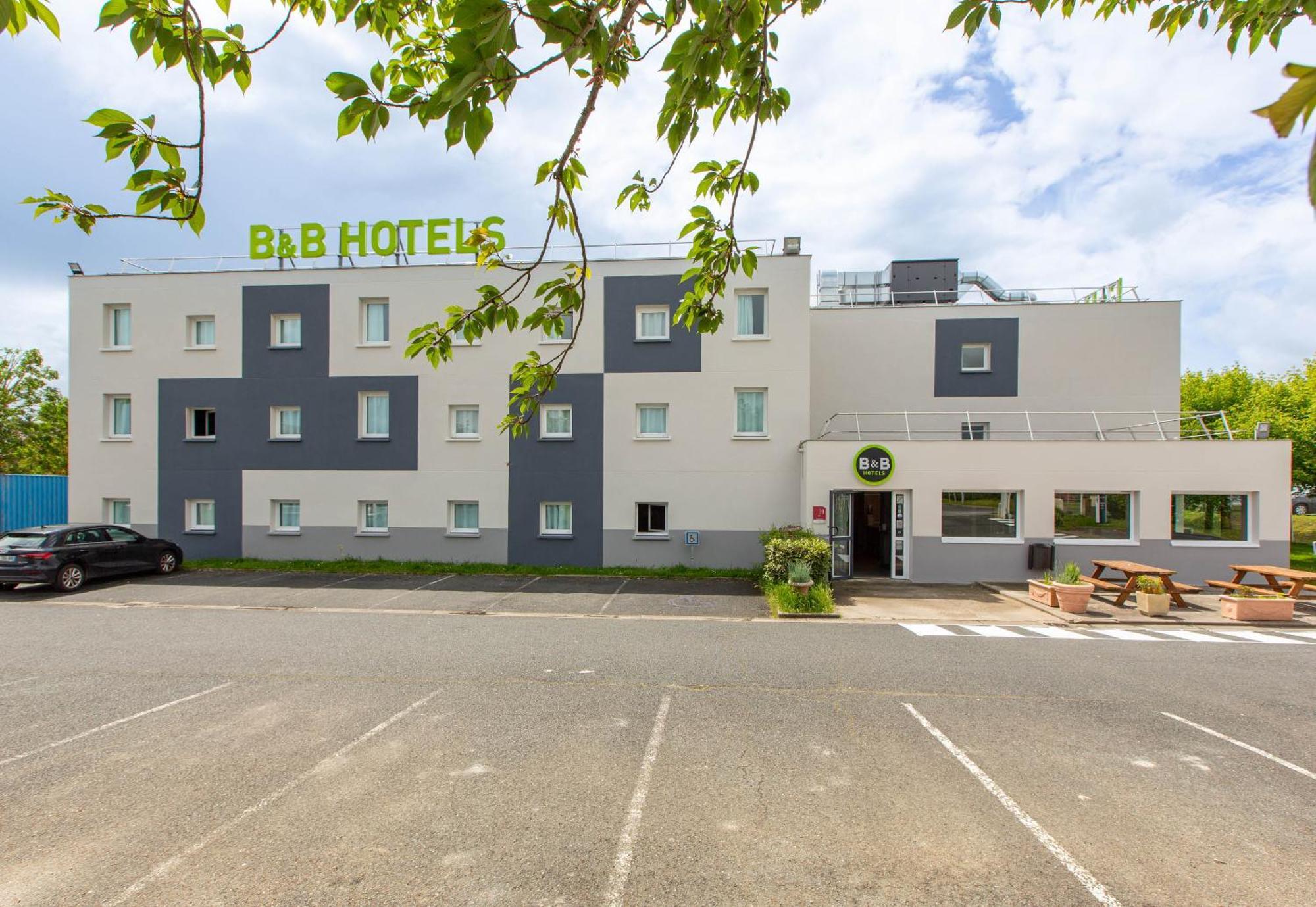 B&B Hotel Chateauroux A20 L'Occitane Déols Exterior foto